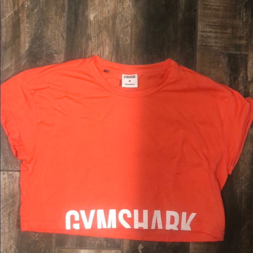 Gymshark Fraction Crop Top